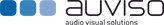 Logo auviso audio visual solutions ag