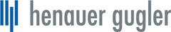 Logo Henauer Gugler AG
