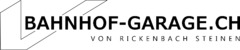Logo Bahnhof-Garage von Rickenbach GmbH