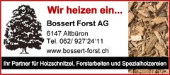 Logo Bossert Forst AG