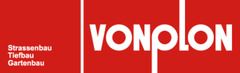 Logo Vonplon Strassenbau AG