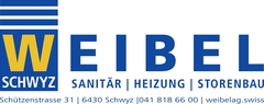 Logo Weibel Haustechnik und Storen AG