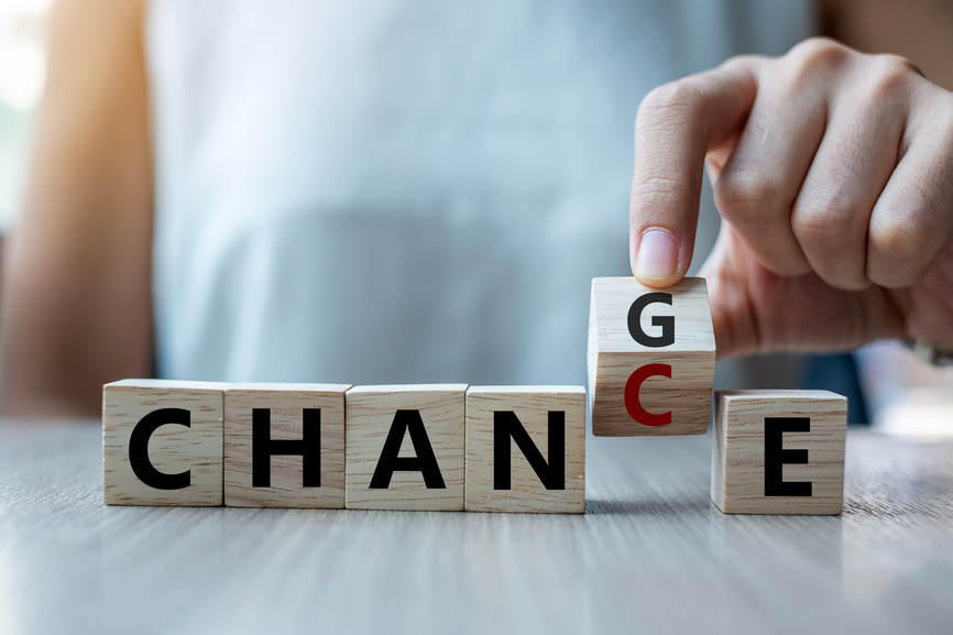Change Management - die Steuerung von Veränderungsprozessen