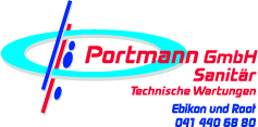 Logo Portmann Sanitär GmbH
