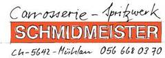 Logo Carrosserie-Spritzwerk Schmidmeister GmbH