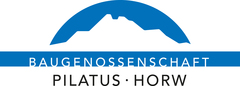 Logo Baugenossenschaft Pilatus Horw