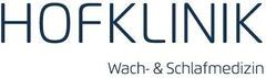Logo Hofklinik für Wach- & Schlafmedizin
