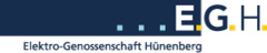 Logo EGH Elektro-Genossenschaft Hünenberg,
