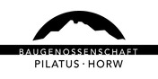Logo Baugenossenschaft Pilatus Horw