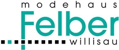 Logo Modehaus Felber AG