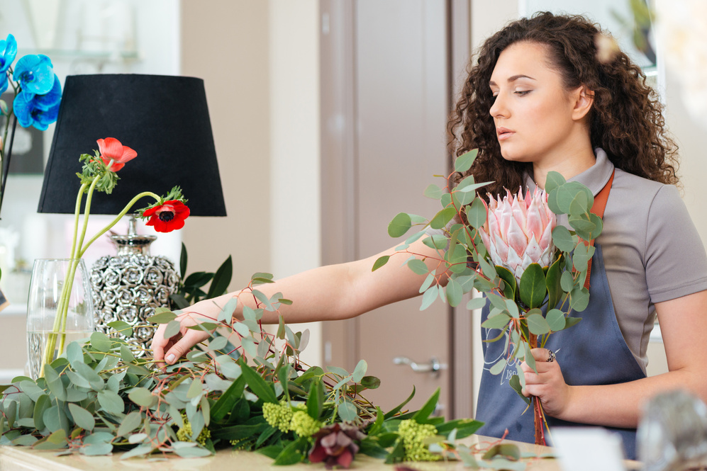 Wie geht das die/der Florist/in zentraljob.ch