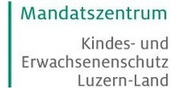 Logo Mandatszentrum Kindes- und Erwachsenenschutz Luzern - Land