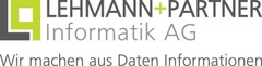 Logo LEHMANN+PARTNER Informatik AG