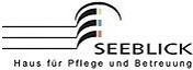 Logo Seeblick Haus für Pflege und Betreuung